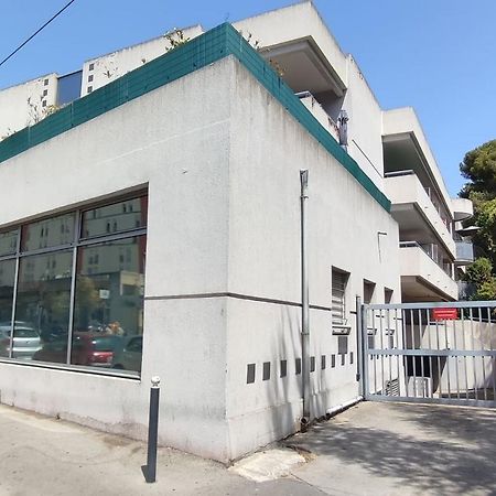 Ravas Studio Climatise Terrasse Proche Commerces Montpellier Exterior photo