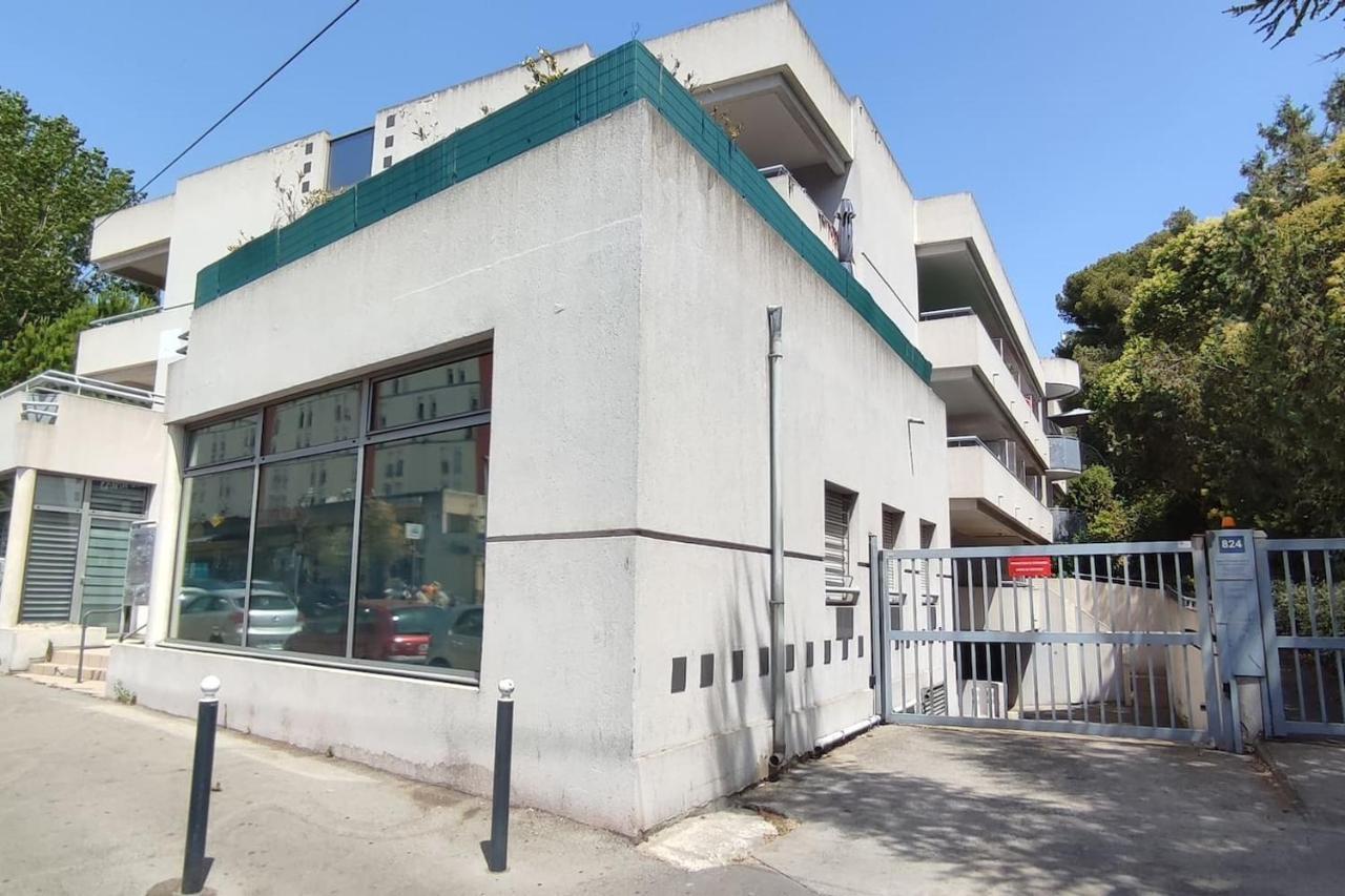Ravas Studio Climatise Terrasse Proche Commerces Montpellier Exterior photo