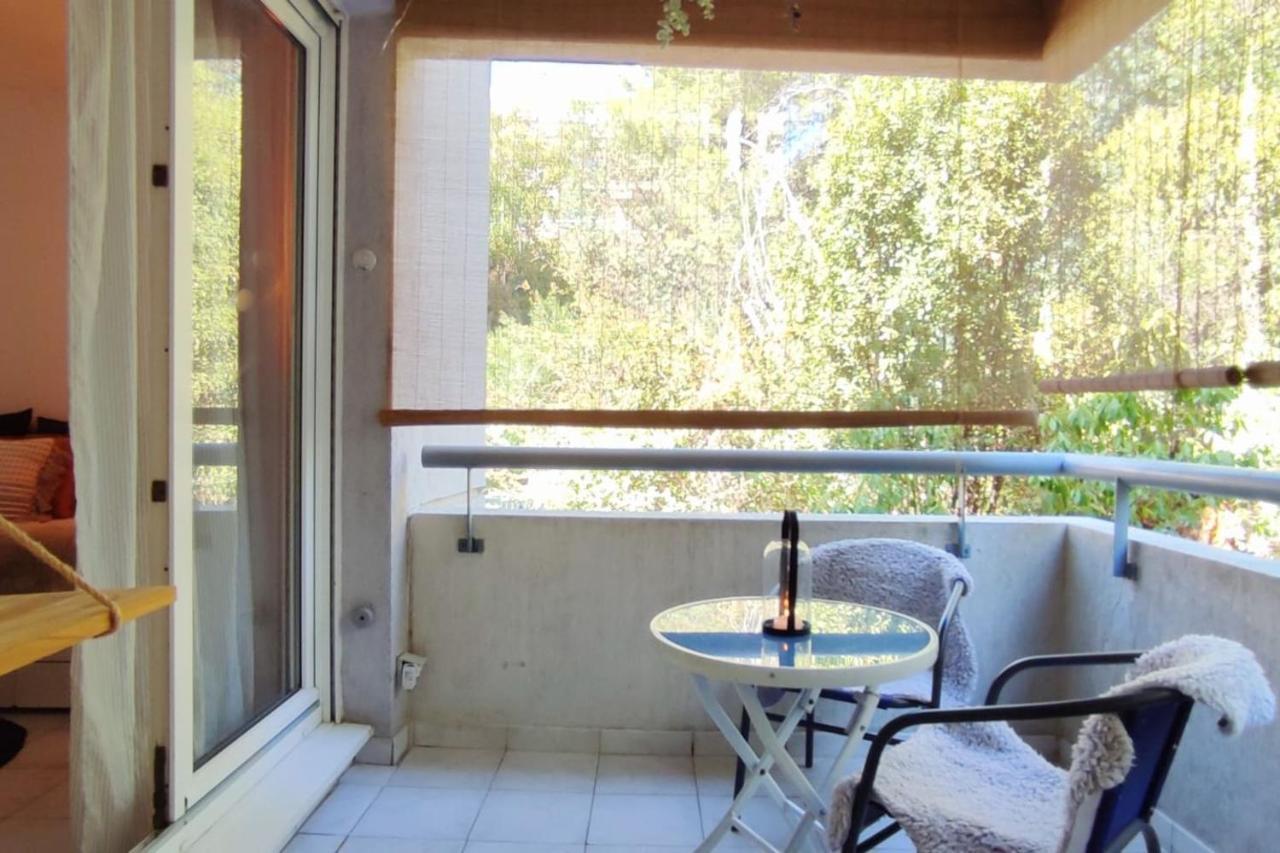 Ravas Studio Climatise Terrasse Proche Commerces Montpellier Exterior photo